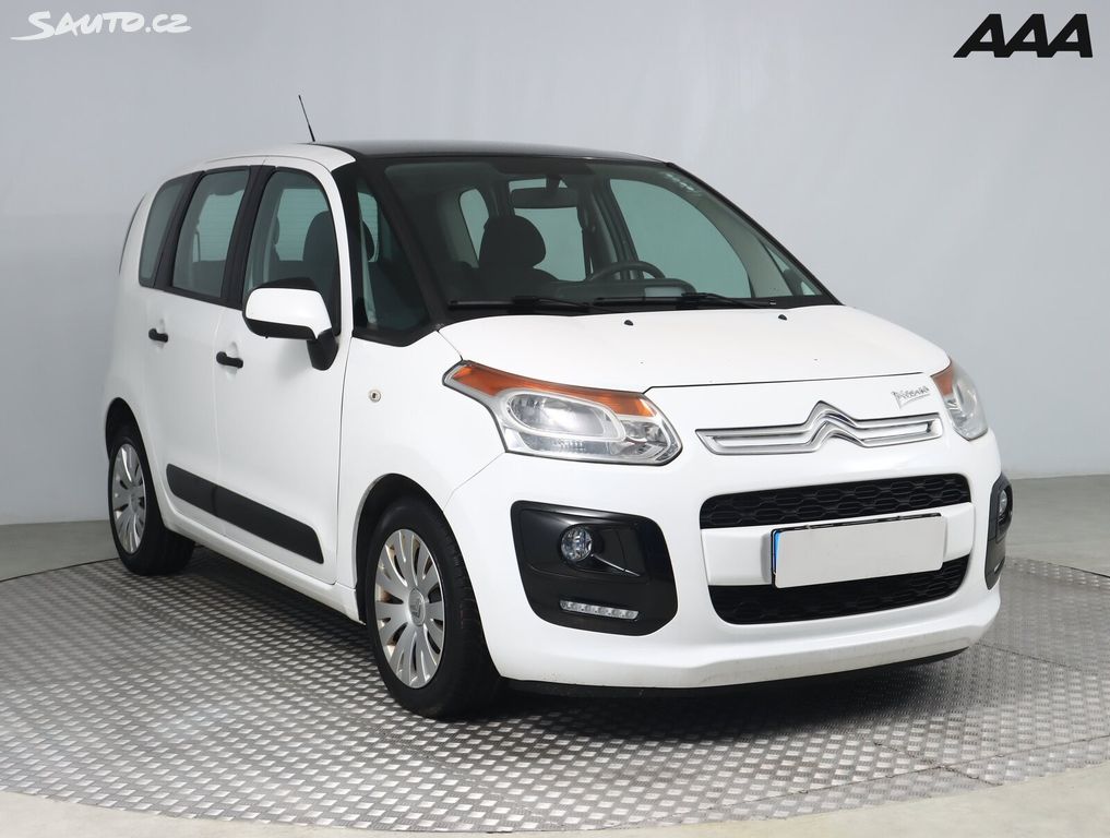 Citroën C3 Picasso, 1.4 i, ČR,1.maj, Tempomat